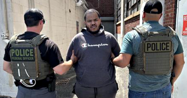 ICE Arrests Accused Child Predator After Sanctuary NY Freed Him from Jail